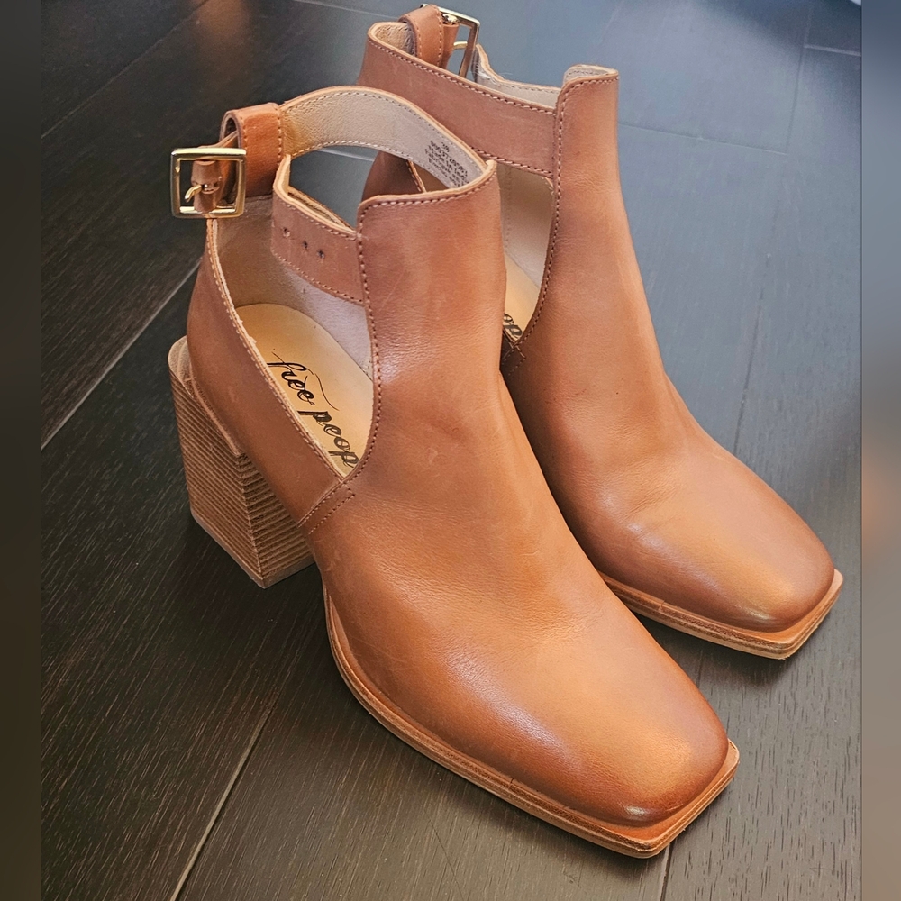 Free People "Brady" Booties